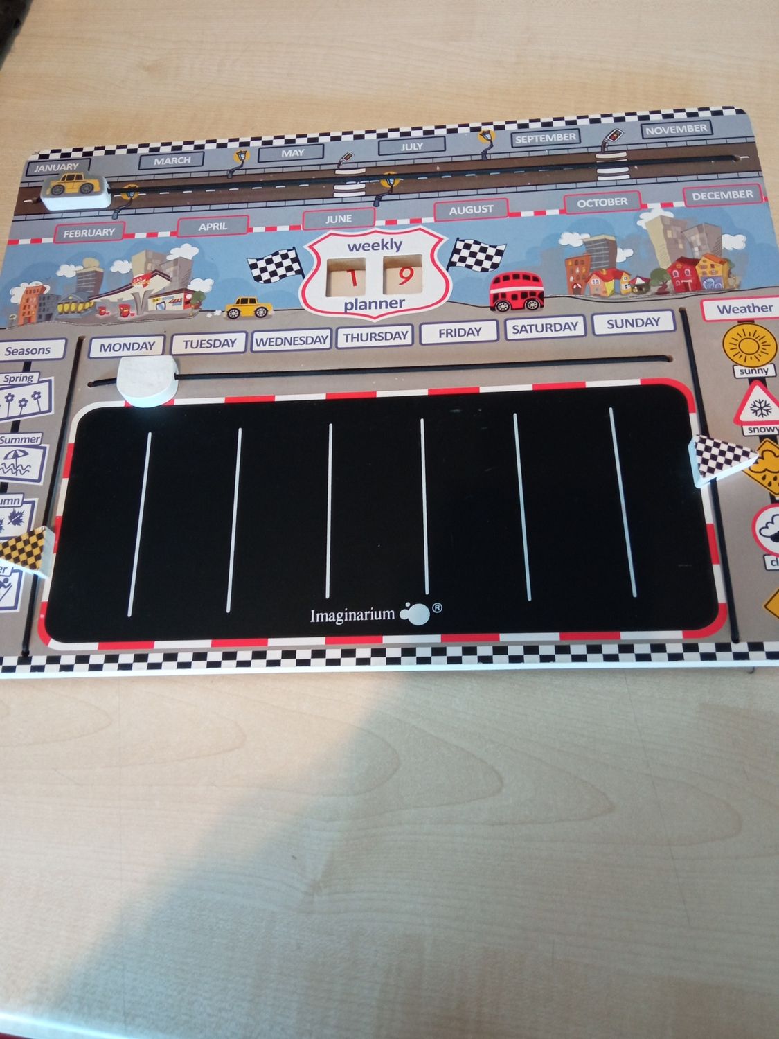 Gioco calendario Itsimagical