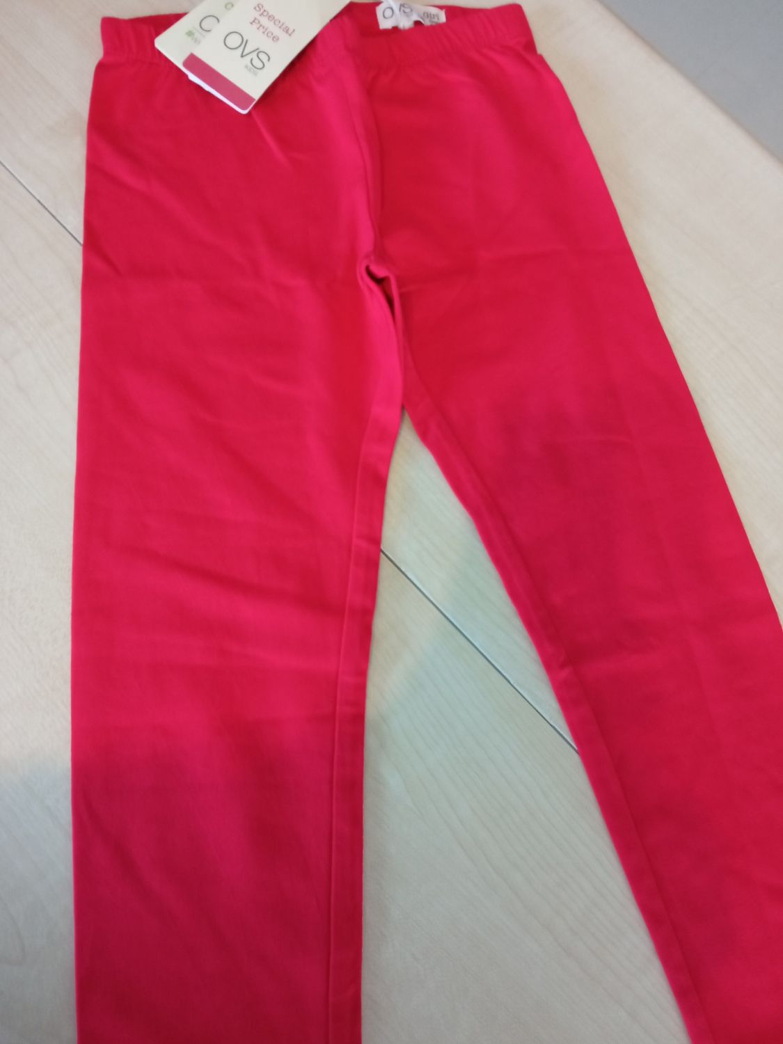Leggings 6/7 anni Ovs nuovi