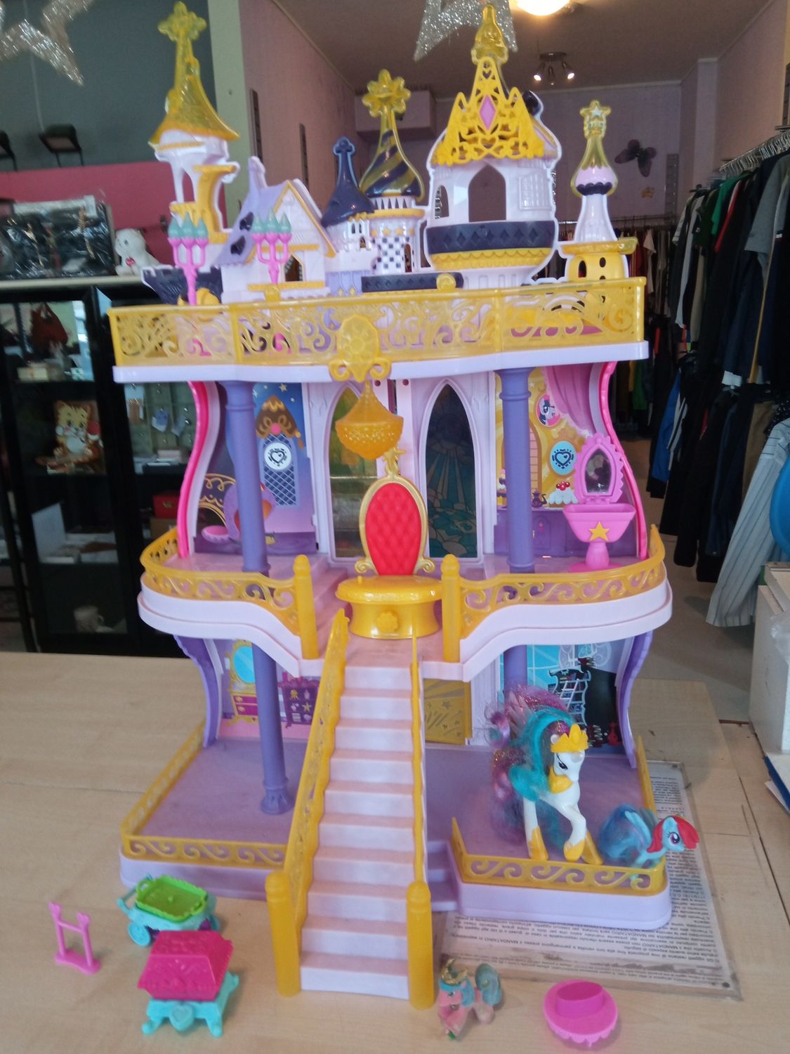 MLP Il Castello di Canterlot