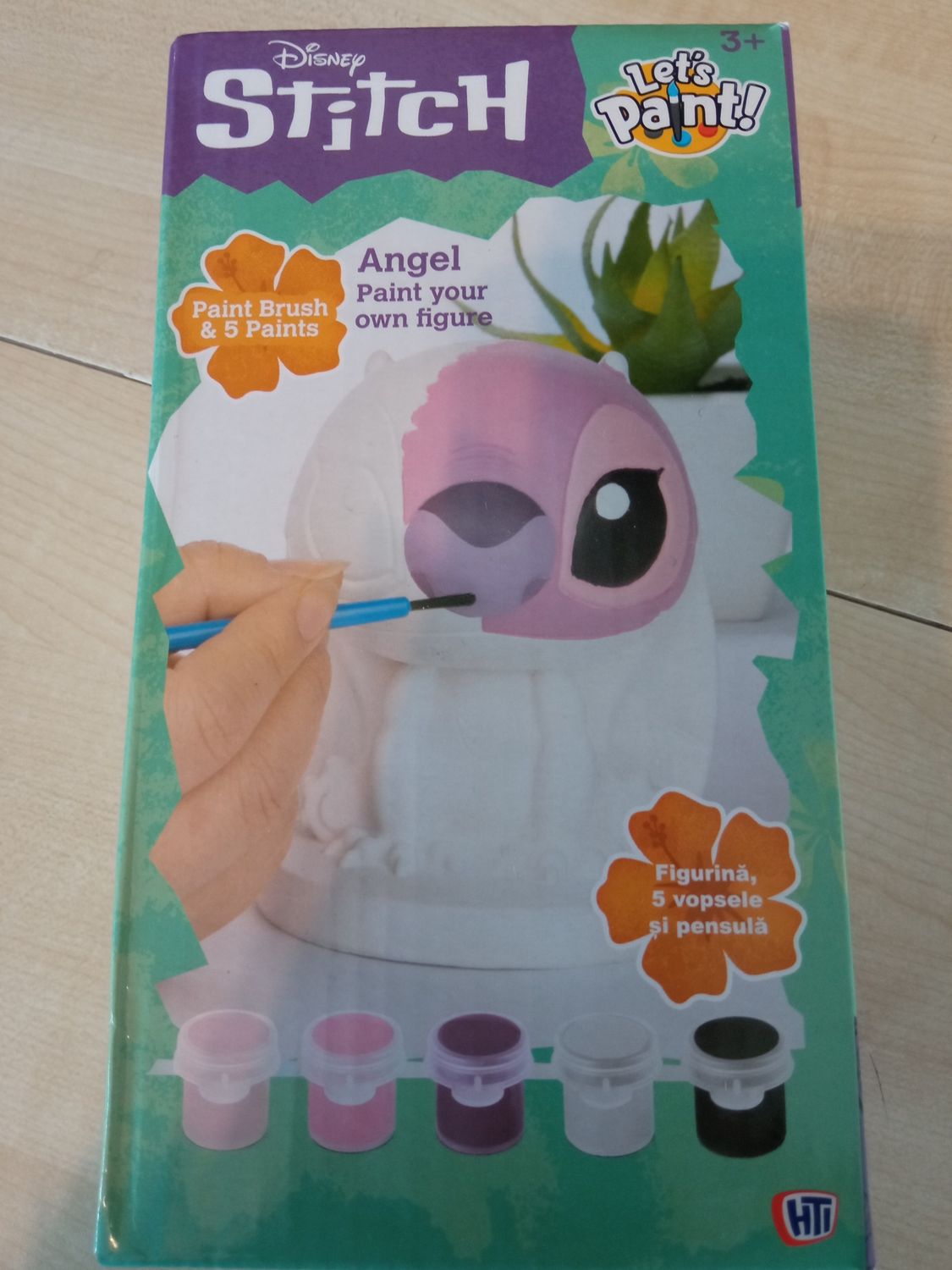 Let's paint Stitch nuovo