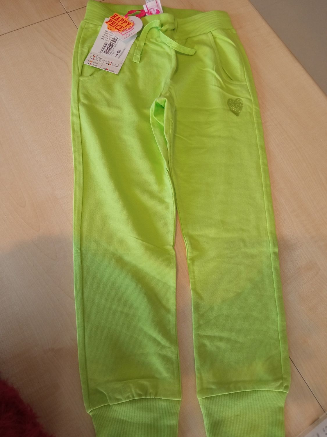 Pantaloni bimba 6 anni Chicco nuovi