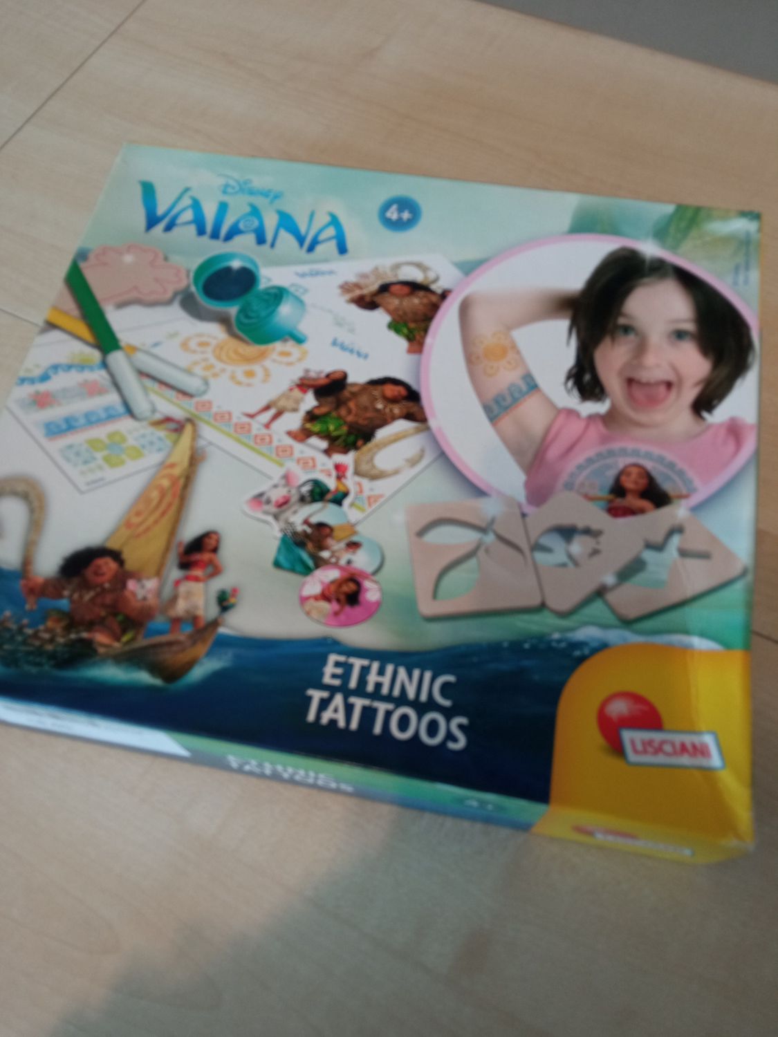 Vaiana ethnic tattoos