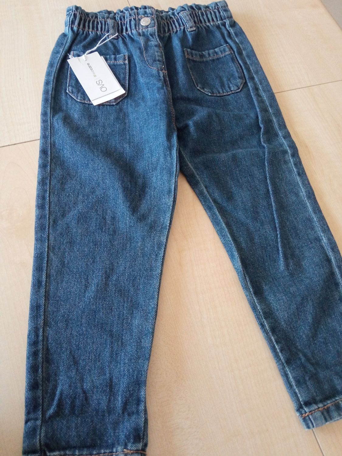 Jeans bimba 98 cm Ovs nuovi