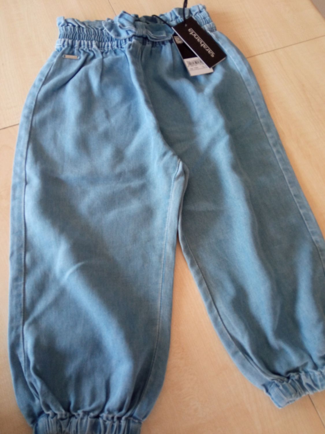 Pantaloni bimba 3 anni Sarabanda nuovi