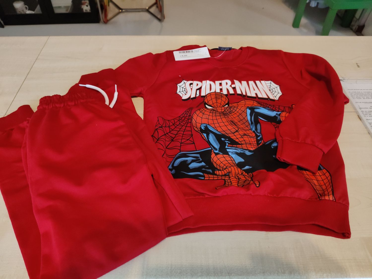 Tuta bimbo 9/10 anni Spiderman