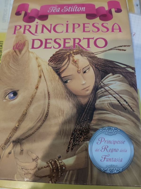 Tea Stilton - Principessa del deserto