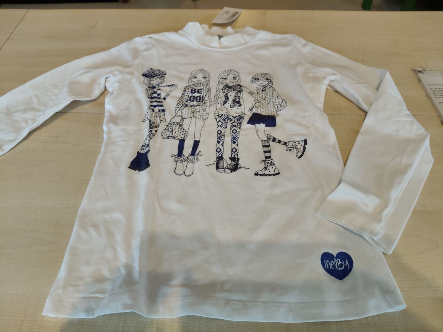 Maglietta bimba 10 anni Melby