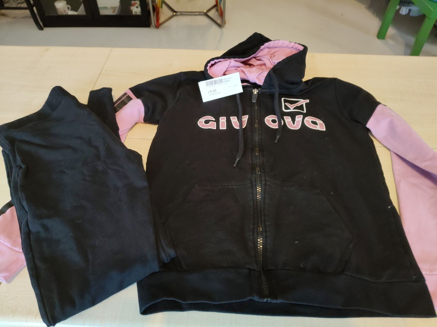 Tuta bimba 12 anni Givova