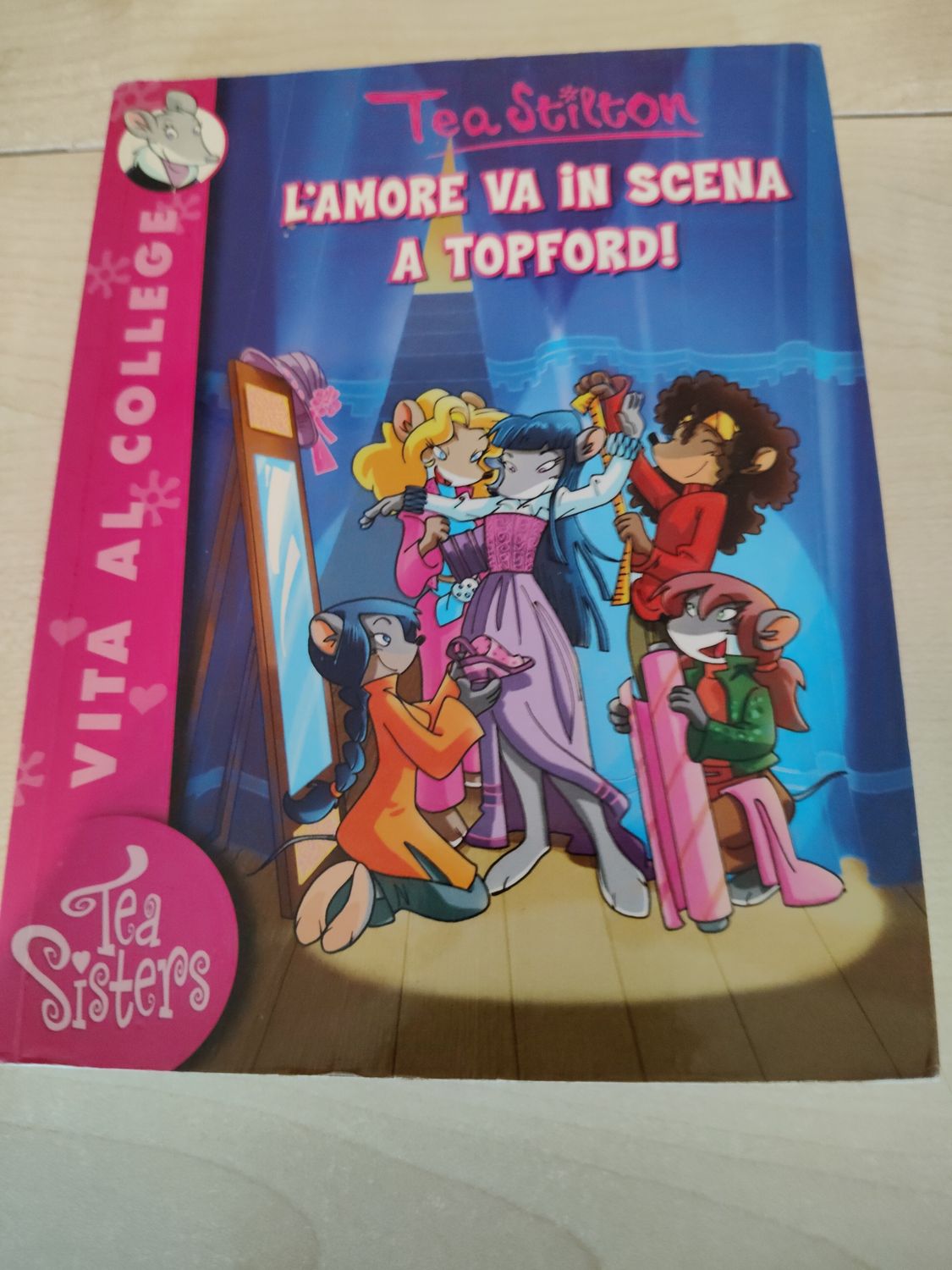 Tea Stilton l'amore va in scena