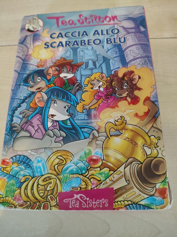 Tea Stilton Caccia allo scarabeo
