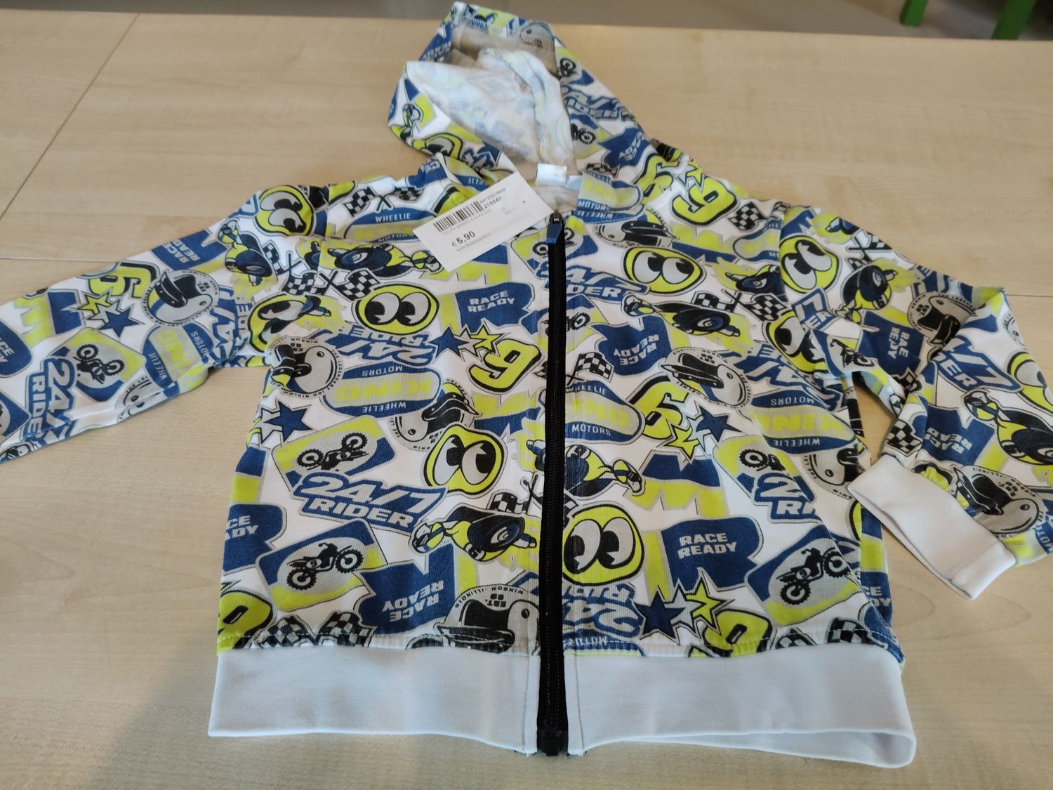 Felpa bimbo 4 anni Ido