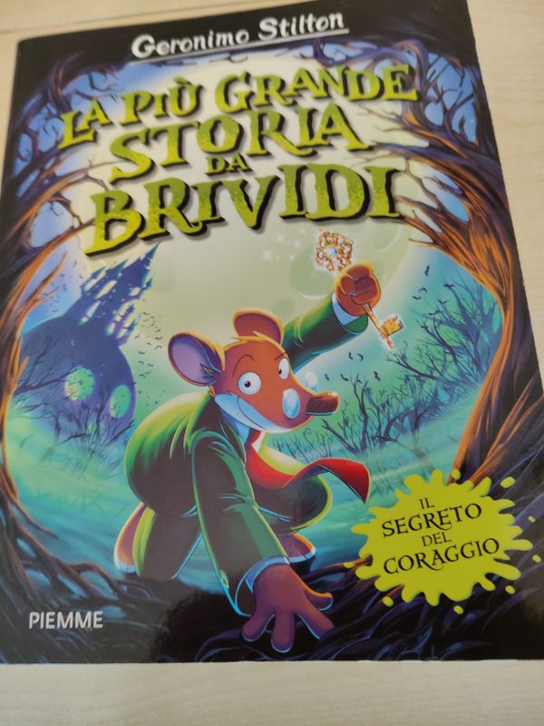 G Stilton la piu' grande storia da brividi