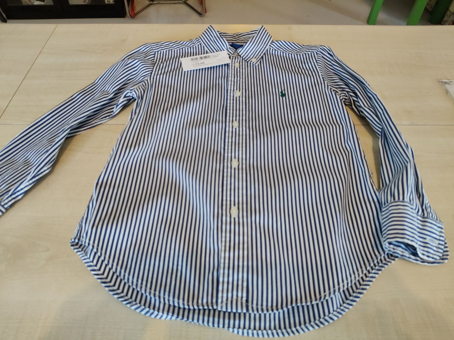Camicia bimbo 6 anni Ralph Lauren