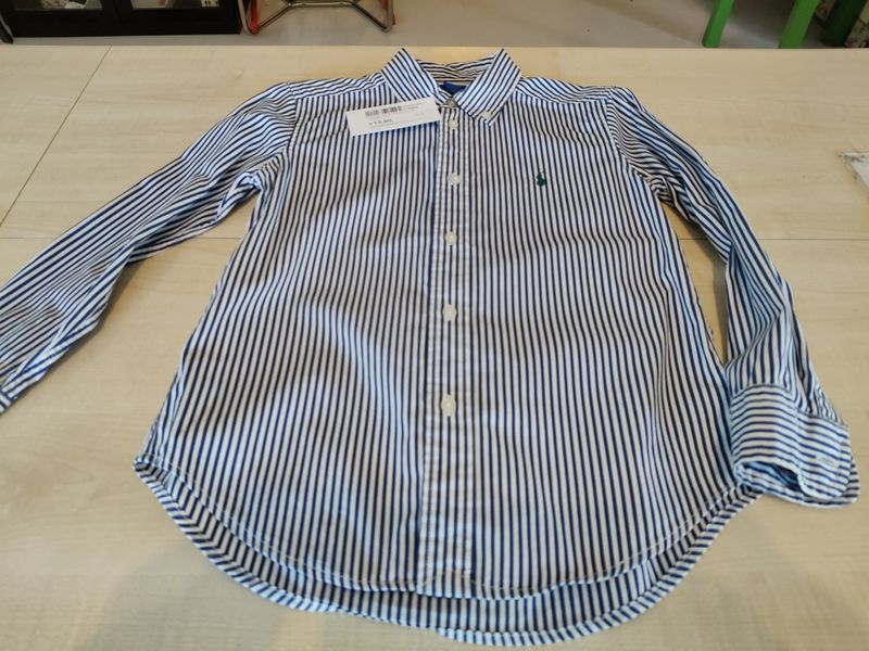 Camicia bimbo 6 anni Ralph Lauren