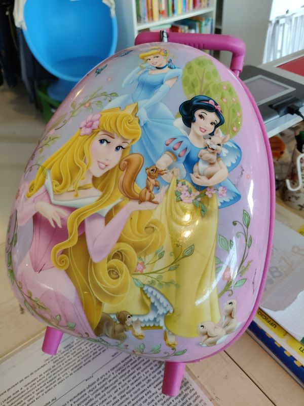 Zainetto trolley Principesse Disney