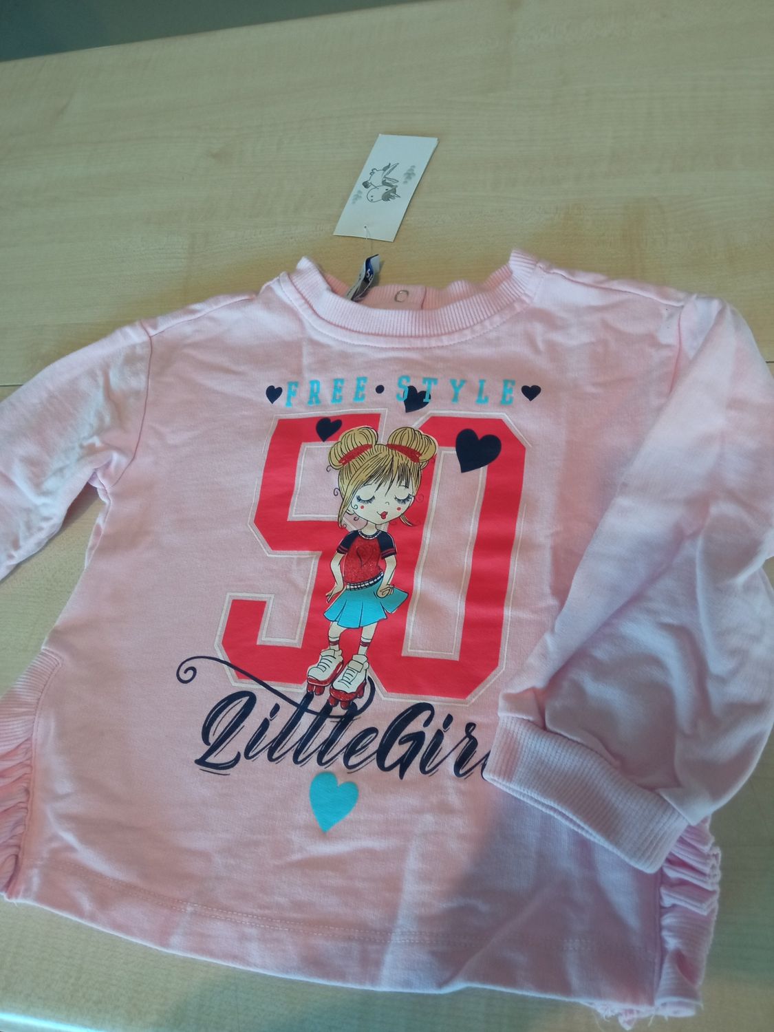 Felpa bimba 2 anni Primigi