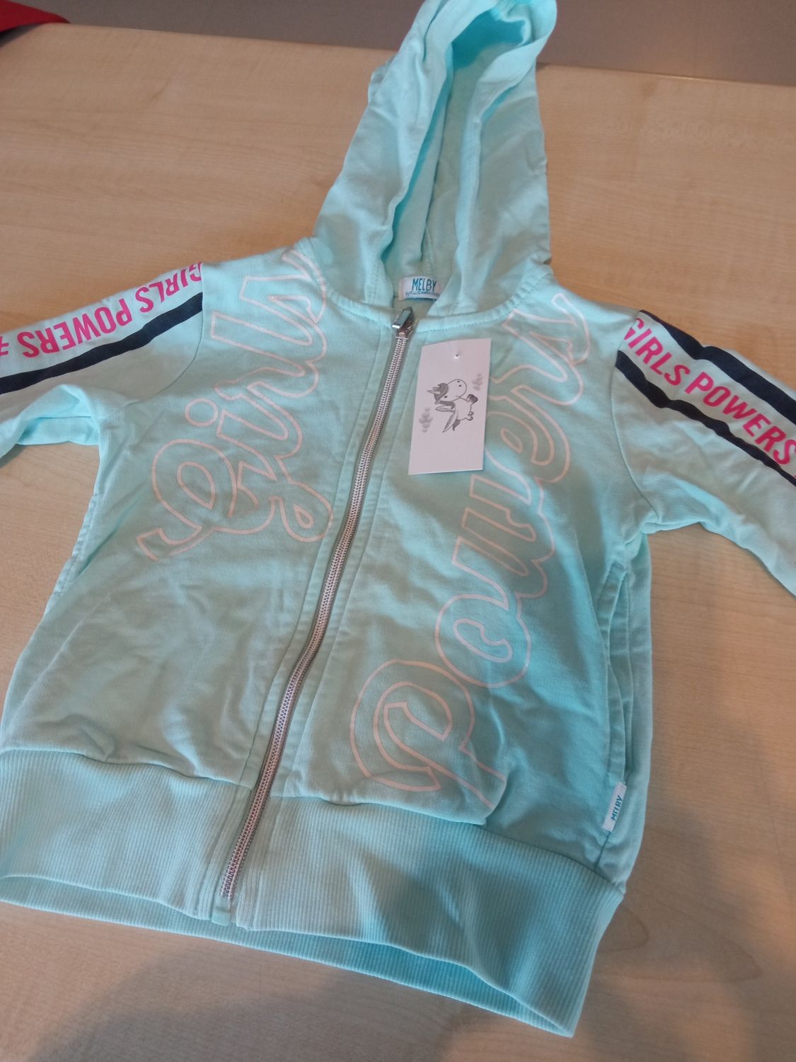 Felpa bimba 3 anni Melby