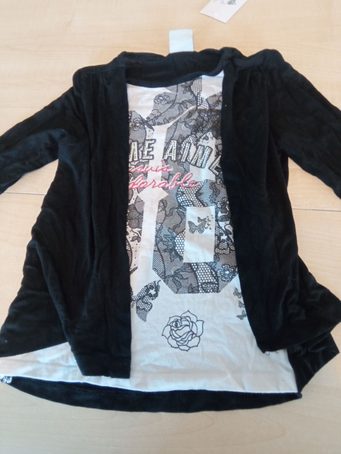 Maglietta bimba 3/4 anni Trybeyond