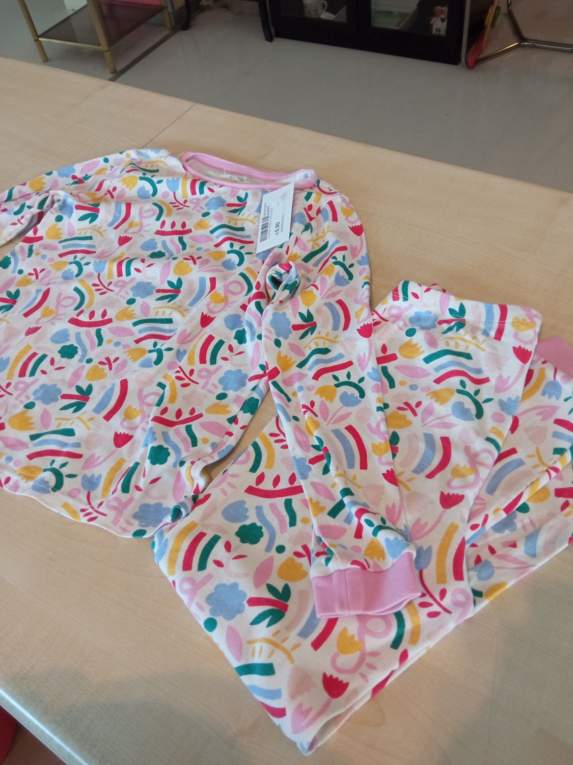 Pigiama bimba 8 anni Dpam