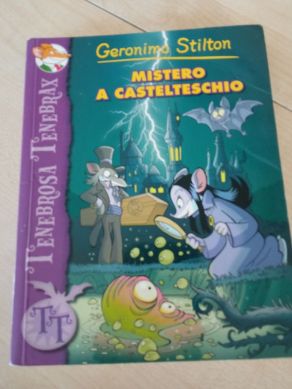 Geronimo Stilton - Mistero a Catelteschio