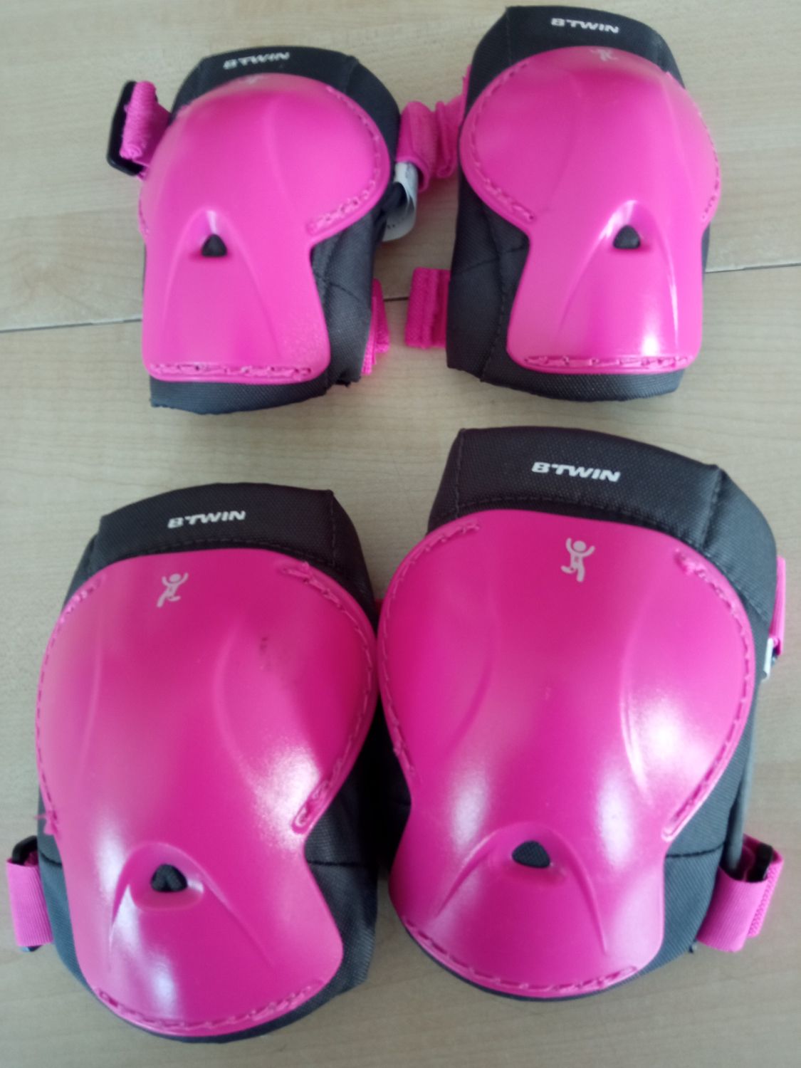 Set protezioni bimba Btwin