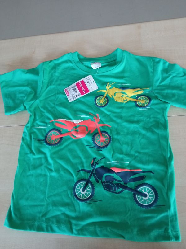 Maglietta bimbo 5/6 anni Prenatal nuova