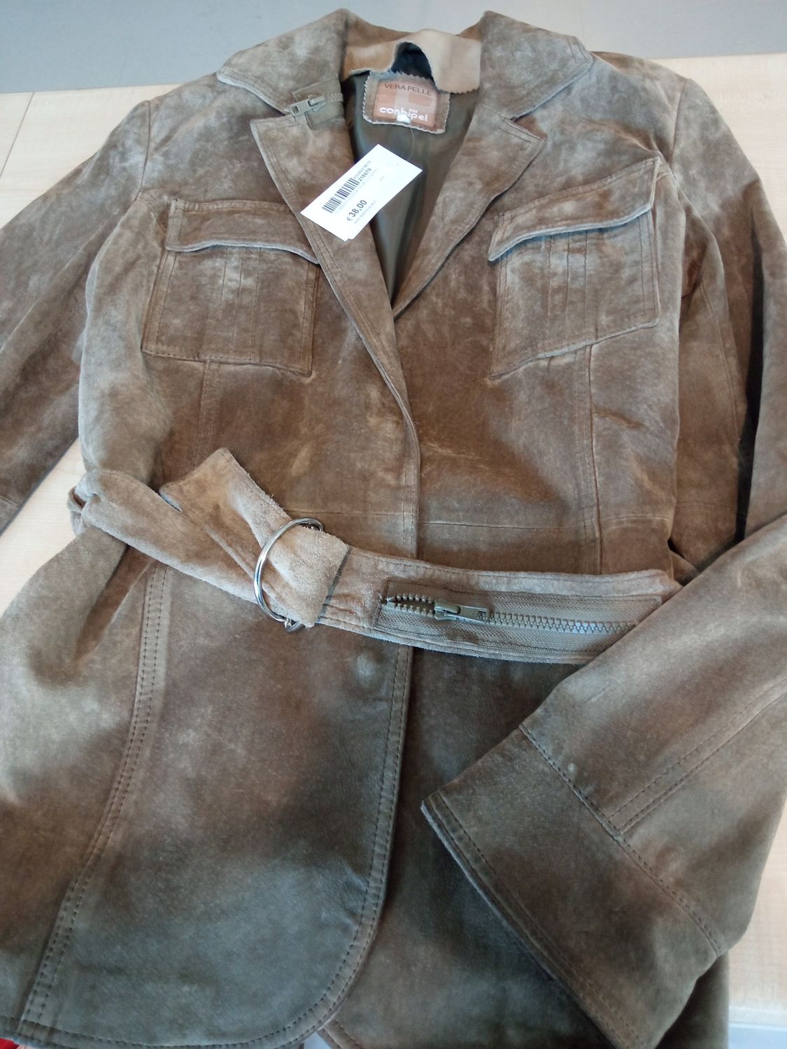 Giubbino donna tg 44 Conbipel