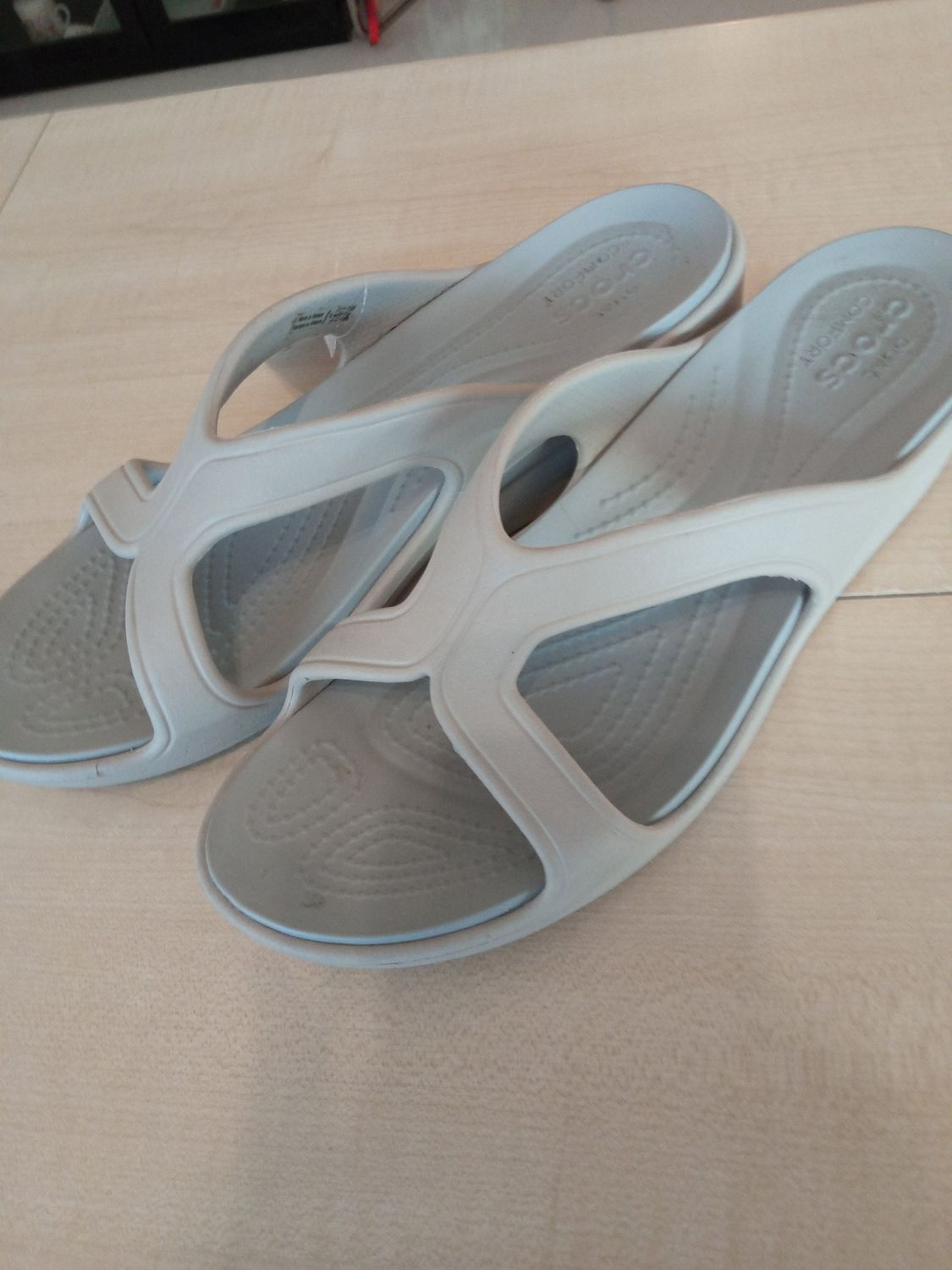 Ciabatte donna tg W8 Crocs