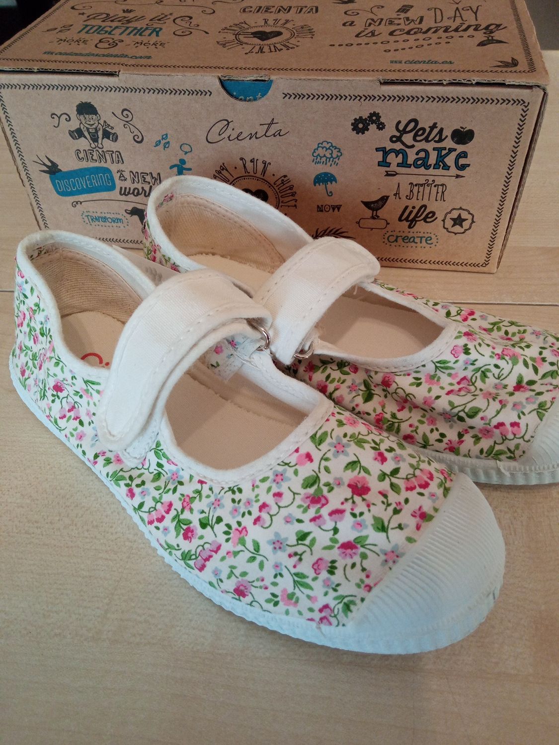 Scarpe bimba n.32 Cienta