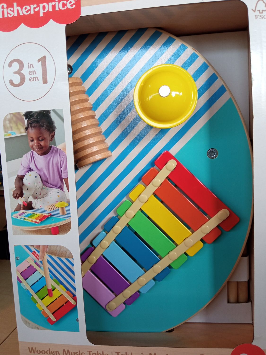 Tavolo musicale Fisher Price