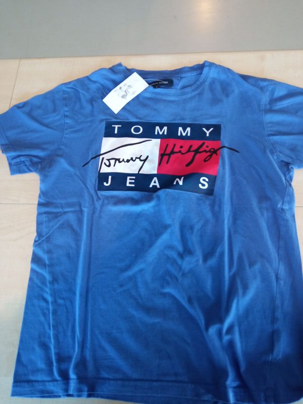 Maglietta ragazzo tg S Tommy Hilfiger