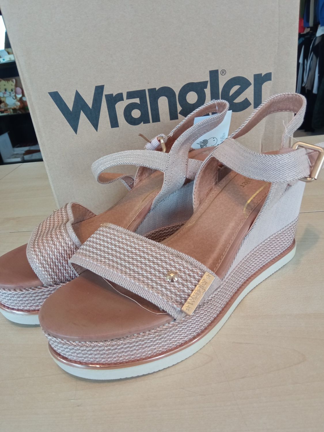 Sandali donna n.39 Wrangler