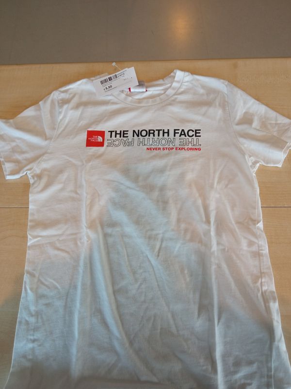 Maglietta ragazzo tg L The North Face
