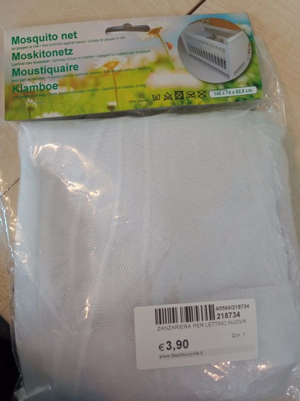 Zanzariera per lettino nuova
