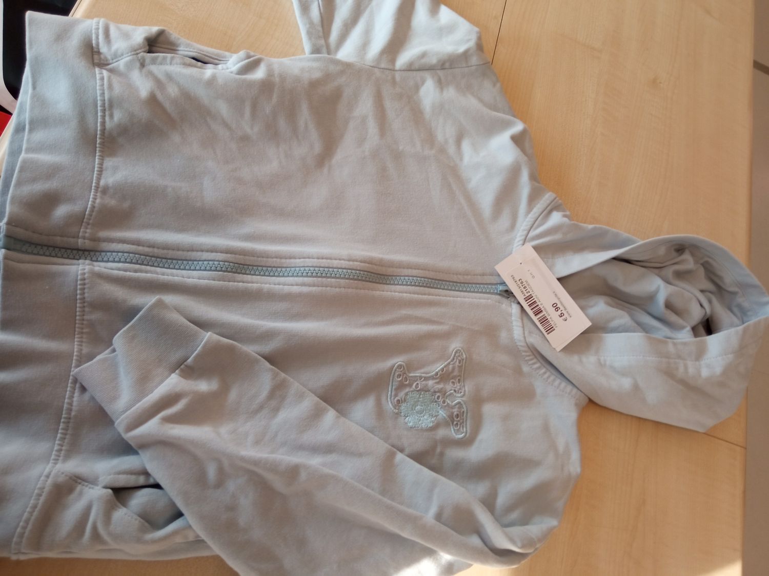 Felpa bimba 6 anni Tandem