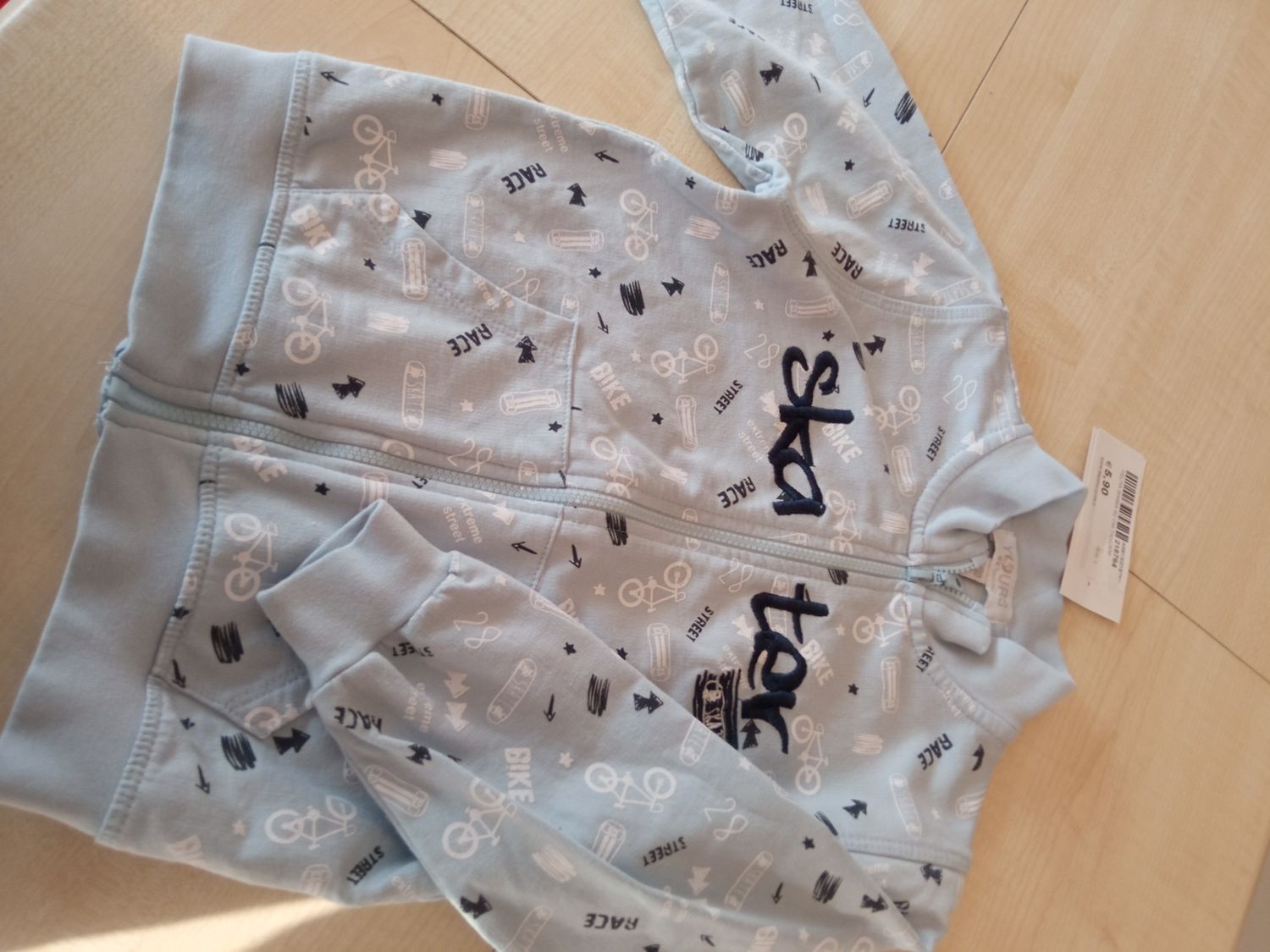 Felpa bimbo 92 cm Tandem