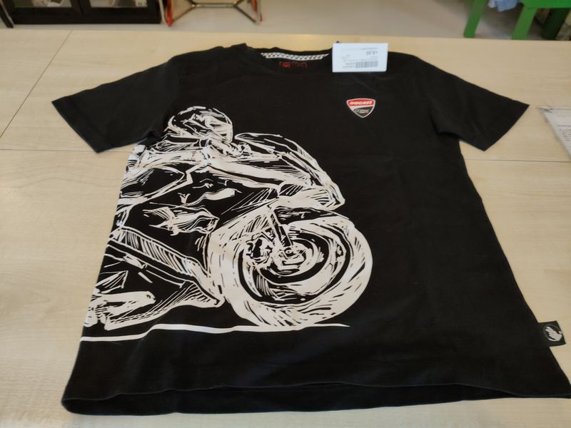 Maglietta bimbo 11/12 anni Ducati