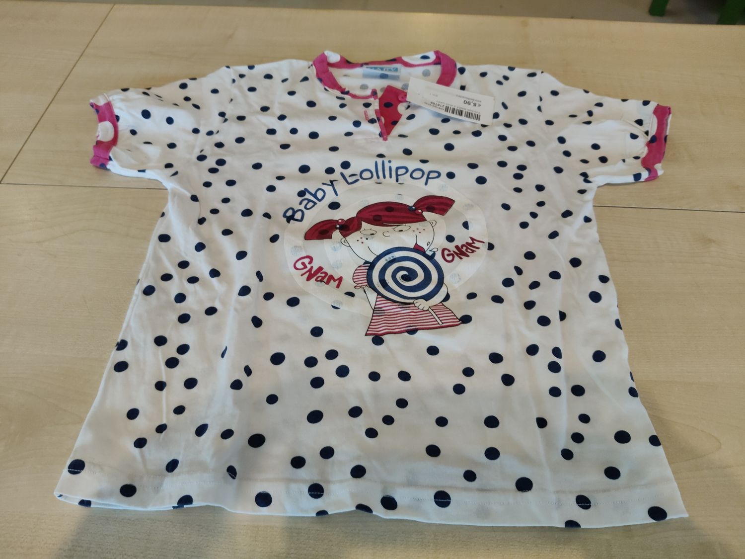 Pigiama bimba 5 anni Gary