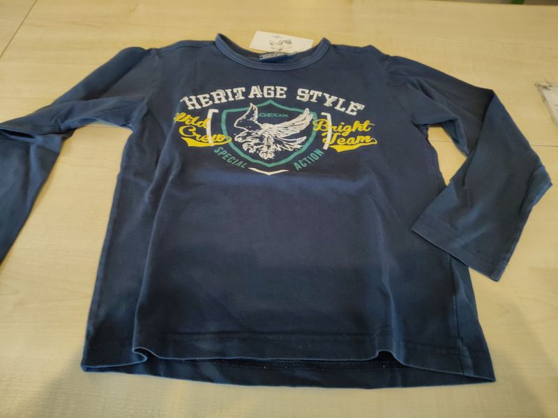 Maglietta bimbo 6 anni Geox