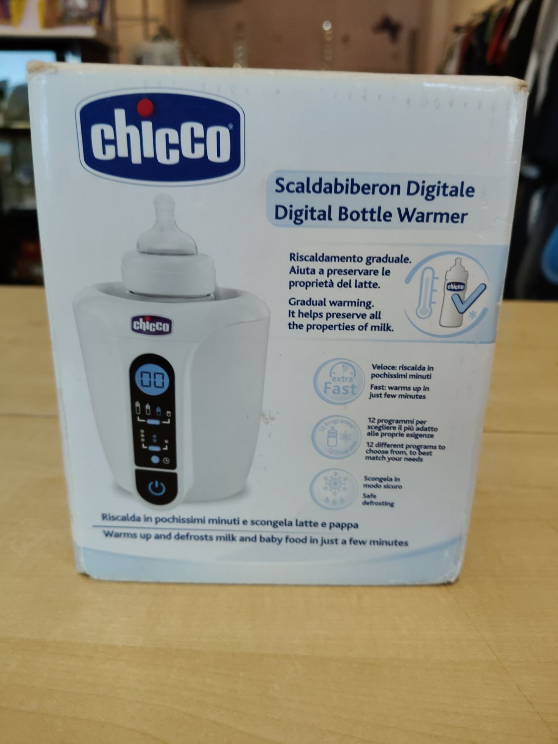 Scaldabiberon digitale Chicco