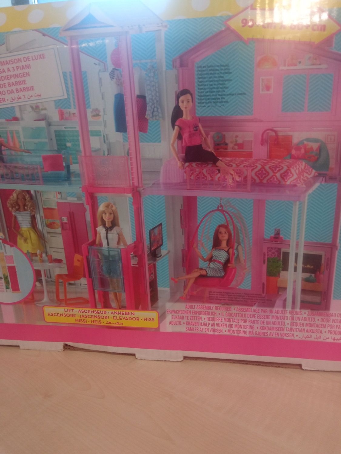 La casa a 3 piani Barbie