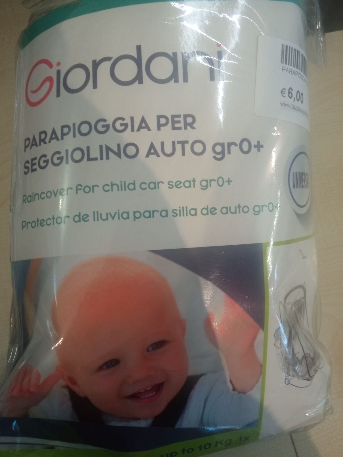 Parapioggia per ovetto