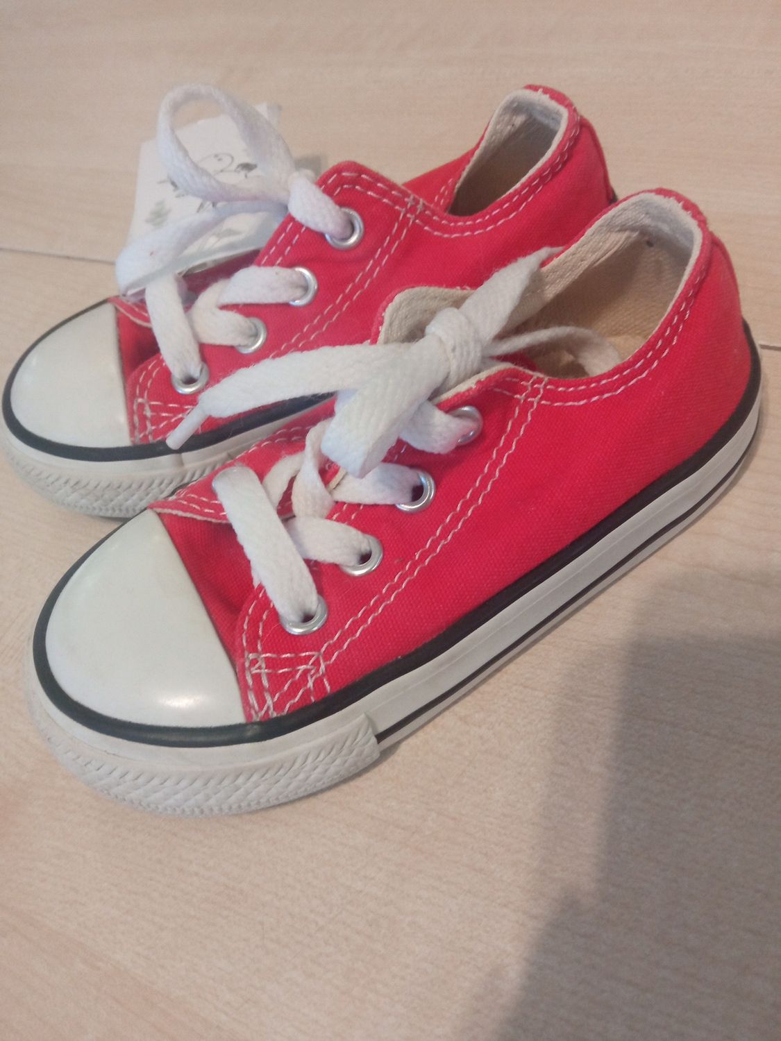 Scarpe bimbo n.22 Converse