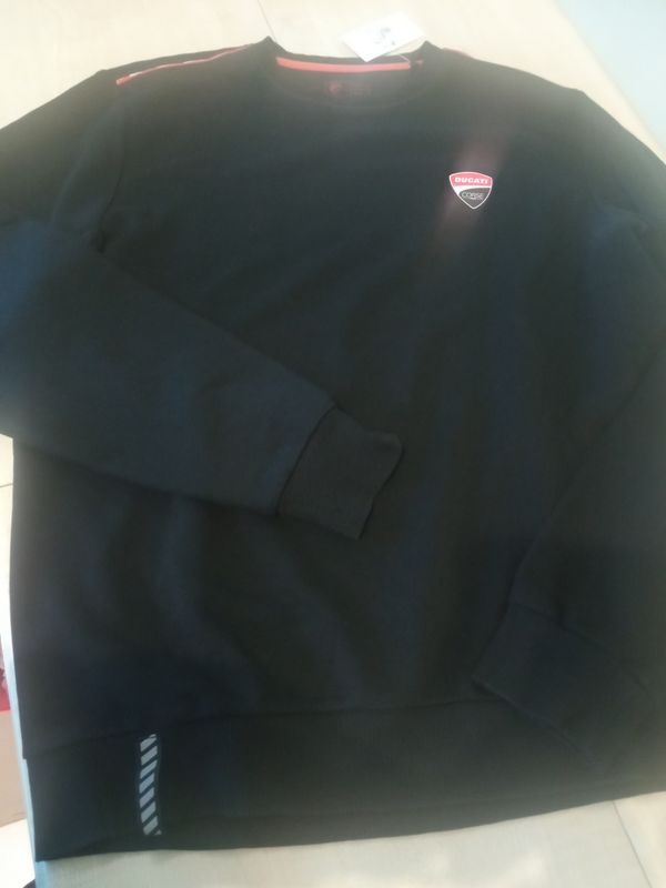 Felpa ragazzo tg M Ducati