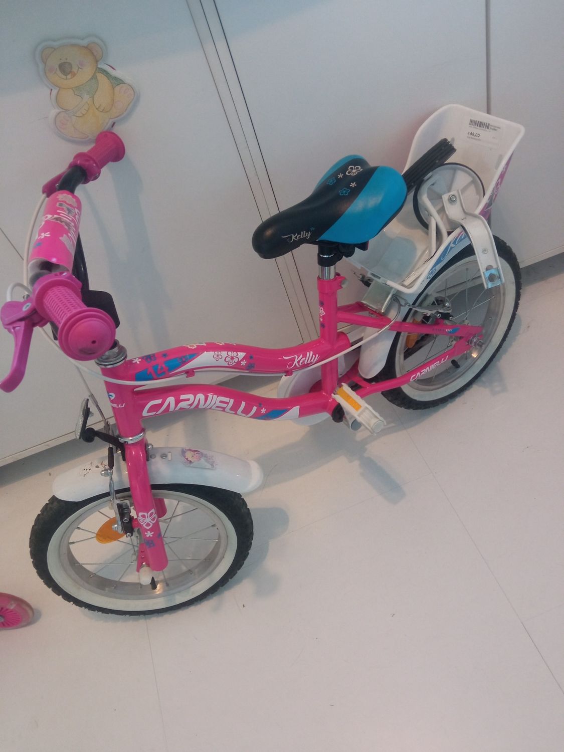 Bici bimba Carnielli 14"