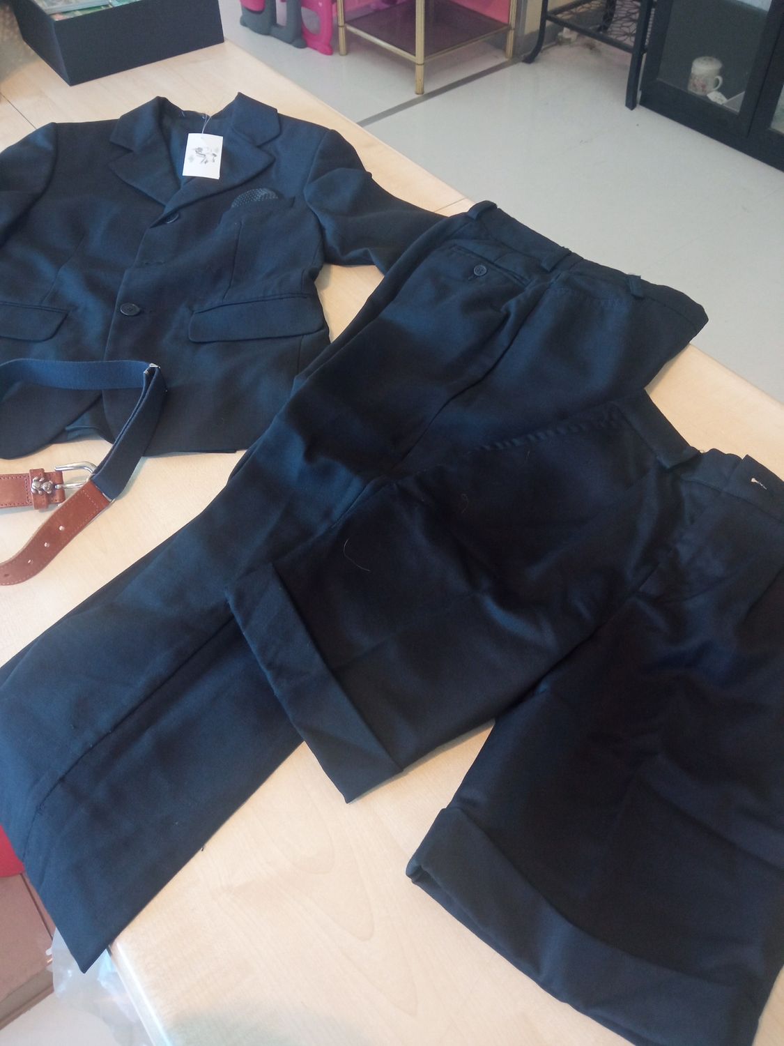 Completo da cerimonia bimbo 8 anni Papermoon