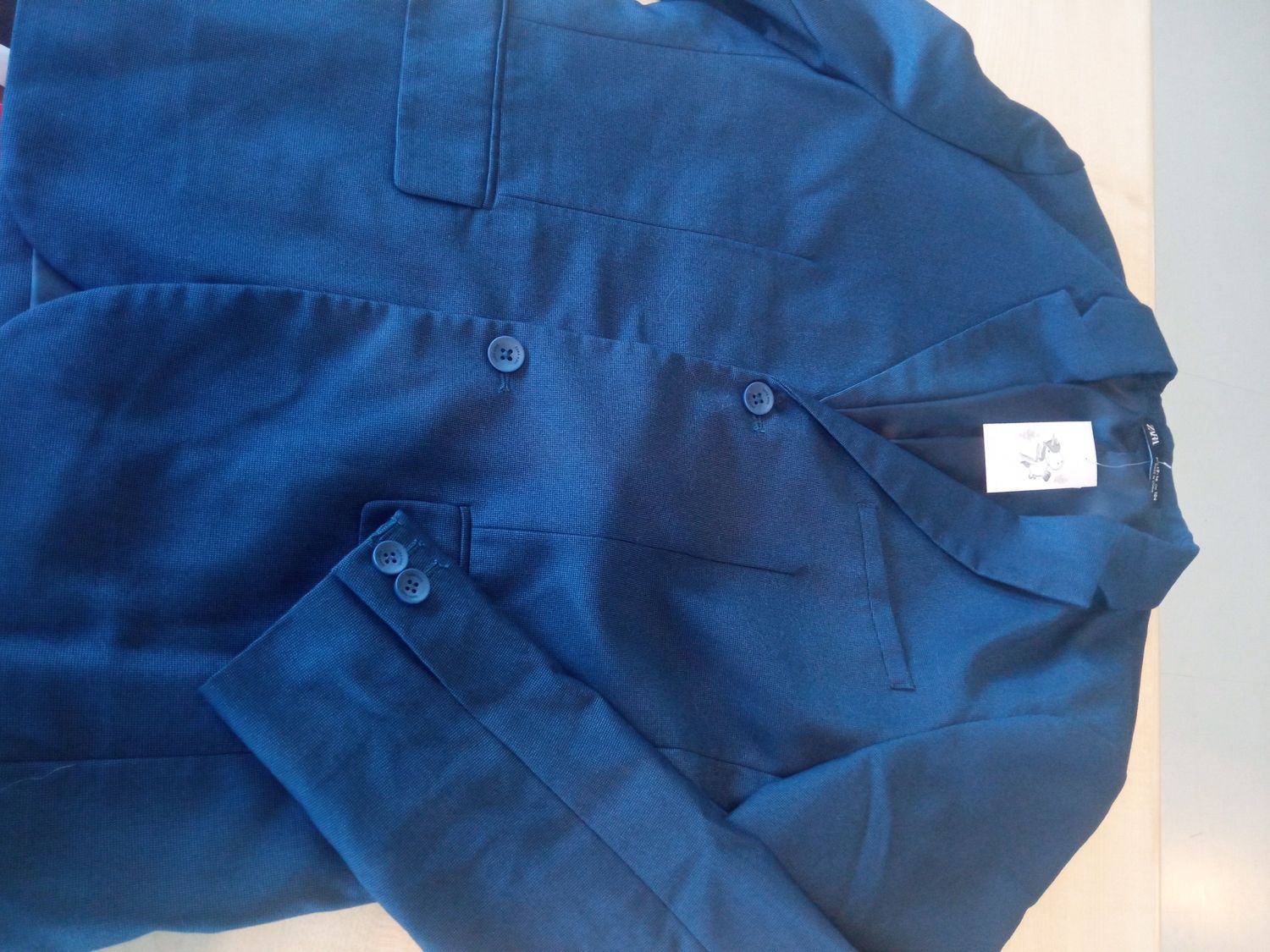 Giacca da cerimonia bimbo 13/14 anni Zara