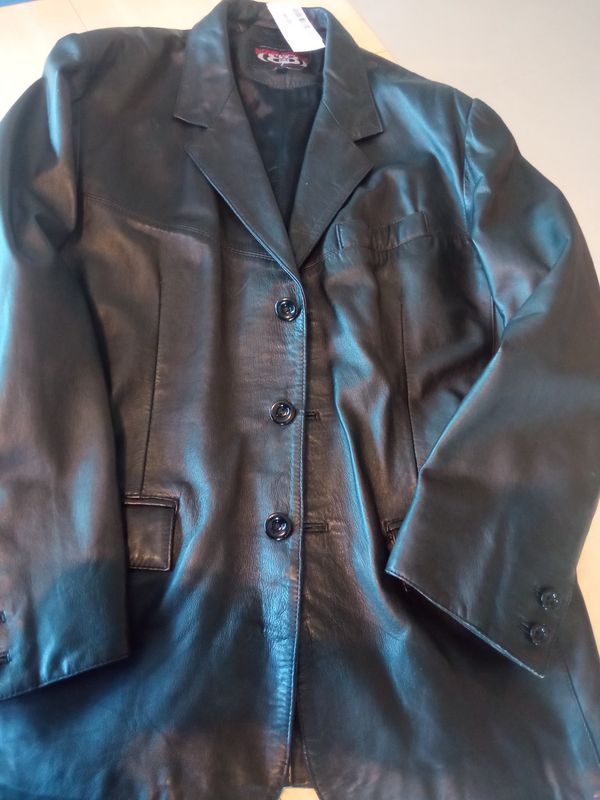 Giacca di pelle uomo tg L Bombboogie Giacca di pelle uomo tg L Bombboogie