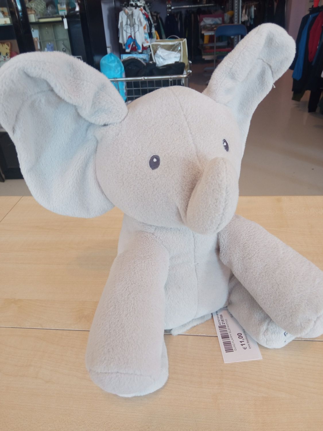 Gund Flappy elefantino