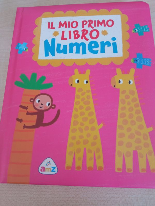 Il mio primo libro numeri